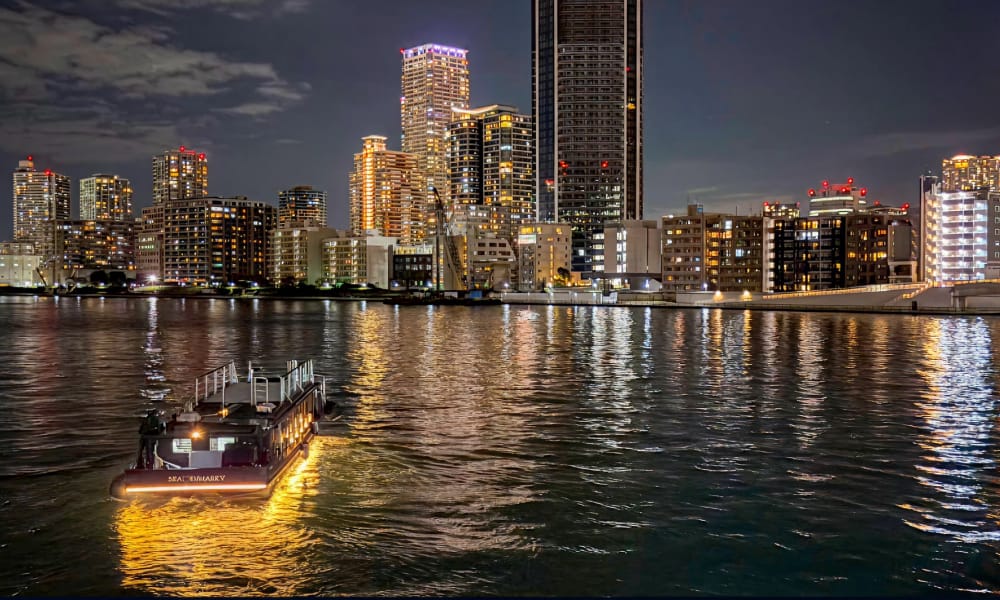 東京湾クルーズディナー with副社長