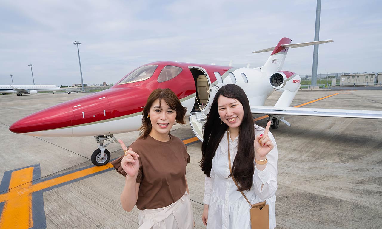 ビジネスジェットの活用