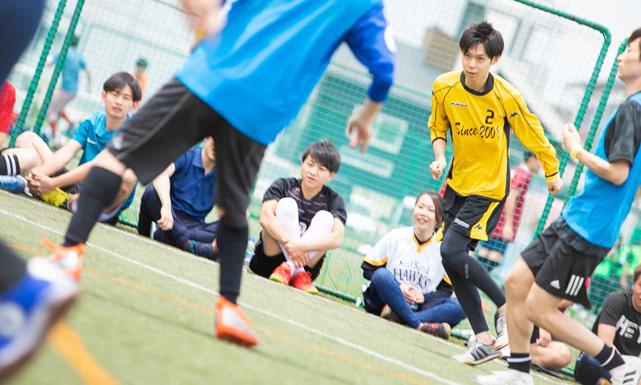 フットサル大会「GMO NASA CUP」