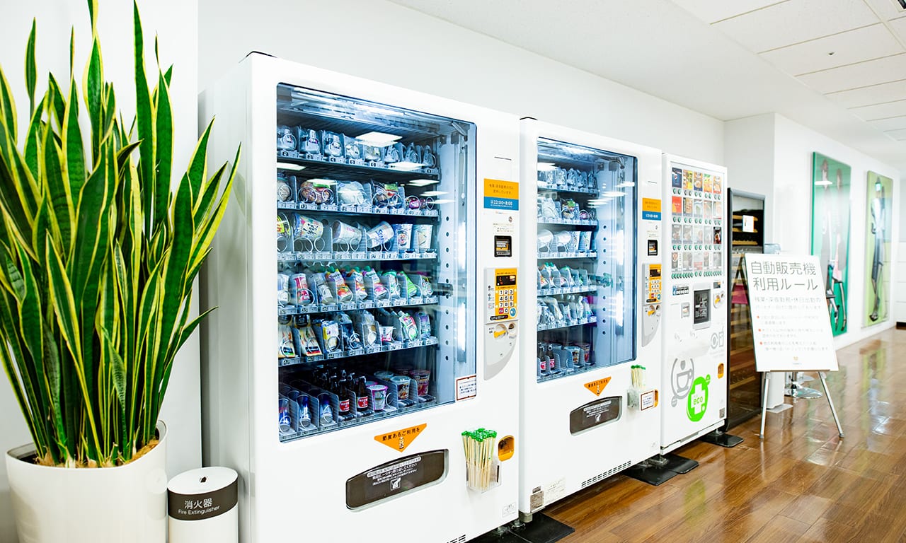 夜間自動販売機