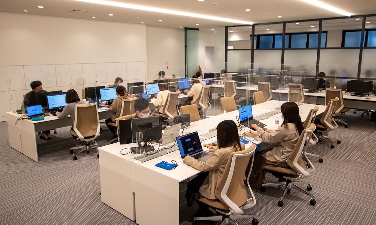 執務スペース